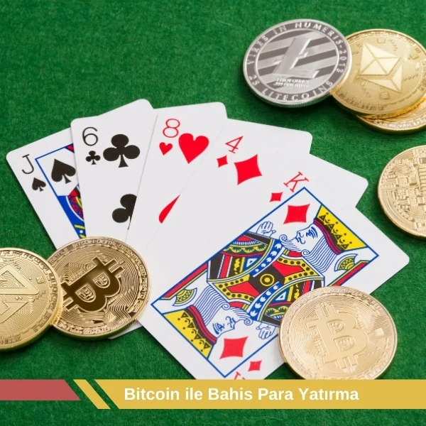 Bitcoin ile Bahis Para Yatırma